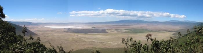 6. Tanzanya'daki Ngorongoro Krateri
