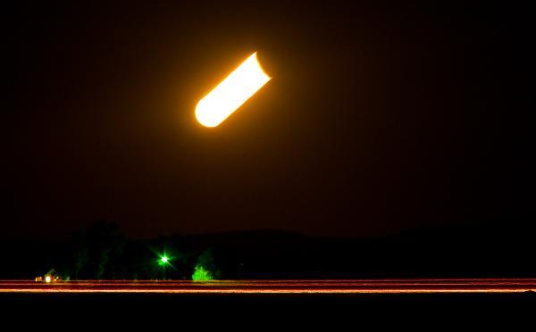 Ay dünyaya en yakın geçişini yaptı