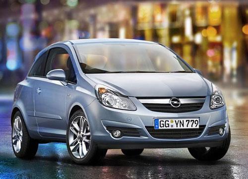 Opel Corsa 3.6 LİTRE