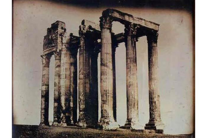 4. Joseph-Philibert Girault de Prangey, '113.Athenes, Temple de Jupiter olympien pris de l'est' 1842, 922.488 Dolar.
