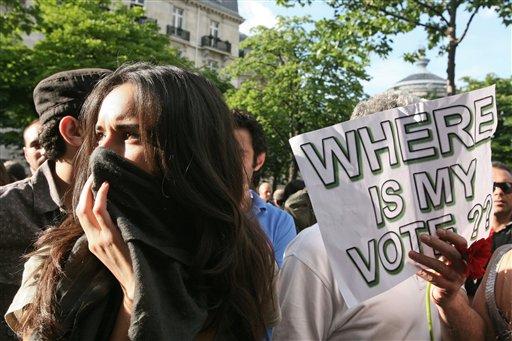 İran'da seçim sonrası sonuçları kabullenmeyen muhalifler sokaklara dökülürken, Fransa, Belçika, Almanya, Ukrayna ve Türkiye gibi ülkelerde eylemciler onlara destek verdi.