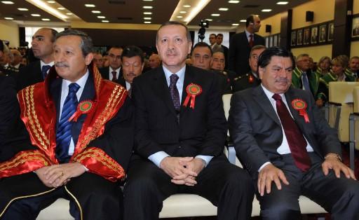 Adli Yıl Yargıtay Başkanı Hasan Gerçeker'in konuşması ile açıldı