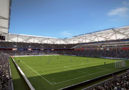 Karadeniz'de 800 bin metrekarelik alan doldurularak Avrupa'nın en modern spor tesisi inşa edilecek. Tesis içinde Trabzonspor'a da 40 bin kişilik dev bir stadyum yapılacak.