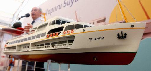 İstanbul'u yeni vapuru Fatih