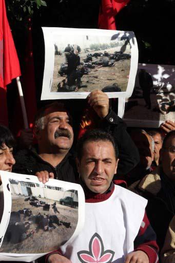 İsrail'in Gazze'ye yönelik acımasız saldırıları Türkiye'nin pek çok kentinde ve Orta Doğu'da protesto edildi. Protestolardan kareler...