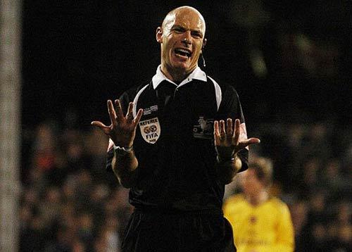 1.Howard Melton Webb            İngiltere            189