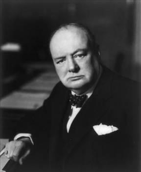Winston Churchill 

 

"Herşeyden sıkıldım."