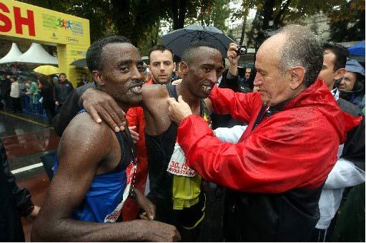 30. Kıtalararası Avrasya Maratonu renkli görüntülere sahne oldu