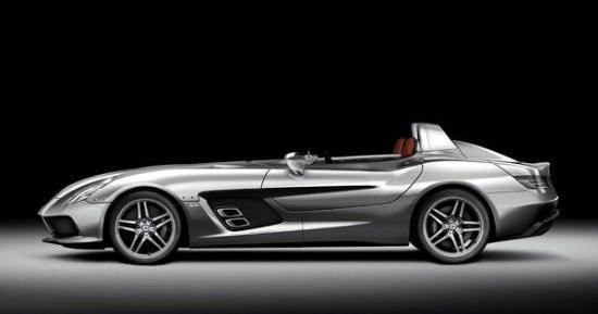 Merceden McLaren SLR Stirling Moss