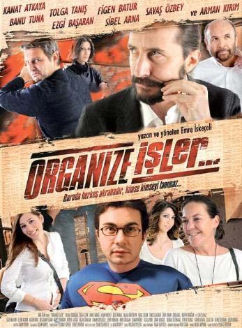 Kanat Atkaya, Tolga Tanış, Figen Batur, Ezgi Başaran, Sibel Arna, Savaş Özbey, Arman Kırım, Banu Tuna