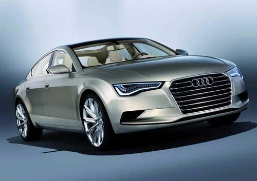 Rüya gibi tasarım: Audi A7