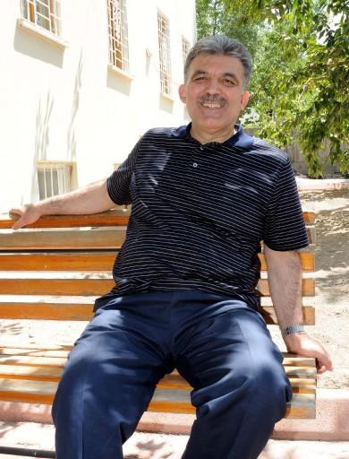 Cumhurbaşkanı Gül, babasının bağevinin kapılarını basın mensuplarına açtı