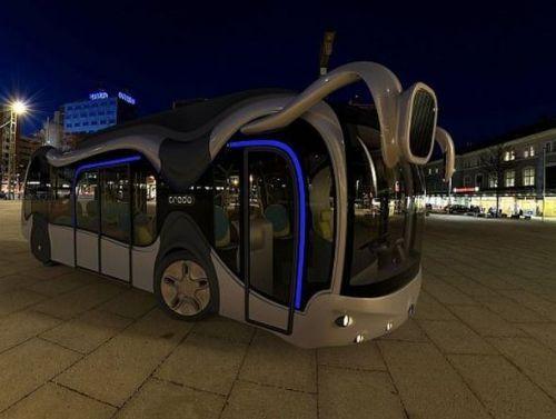 Gelecekte otobüsler böyle olacak!