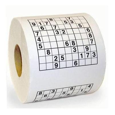 sudoku tuvalet kağıdı