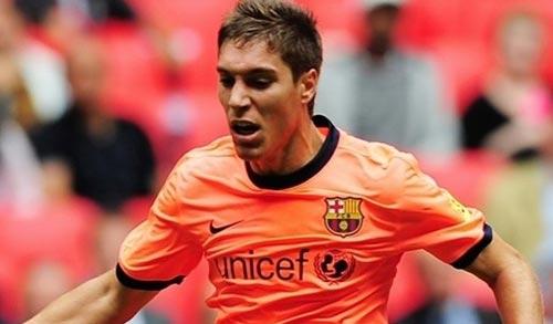Ruben Rochina (İspanya) Barcelona'dan Blackburn Rovers'a