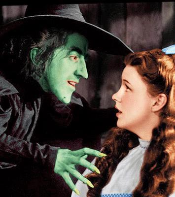 Oz Büyücüsü - Margaret Hamilton / The Wicked Witch Of The West