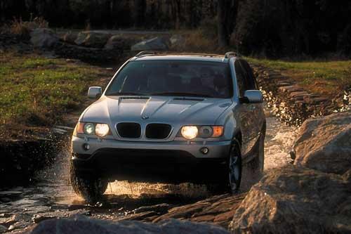 BMW X5 10 yaşında
