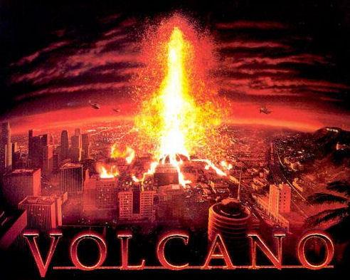 Nasa'nın listesinin 4 numarasında başrollerinde Tommy Lee Jones ve Don Cheadle'nin oynadığı Volcano var... Tam bir felaket filmi olan Volcano'nun konusu özetle şöyle: Los Angeles'ta bilinmeyen bir yanardağ birden faaliyate geçer. Şehir aniden korkuç bir felaketle karşı karşıya kalır. Volkandan çıkan lavlar bütün şehri kaplamakta önüne çıkan herşeyi yakarak ilerlemektedir.