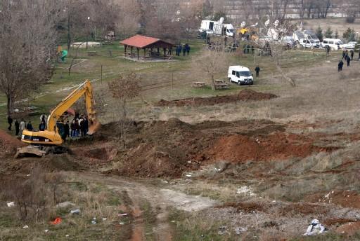 Ergenekon krokilerinde arama çalışmaları