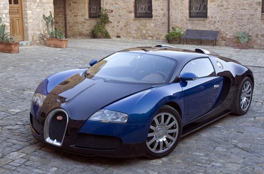 2. Bugatti  Fransa