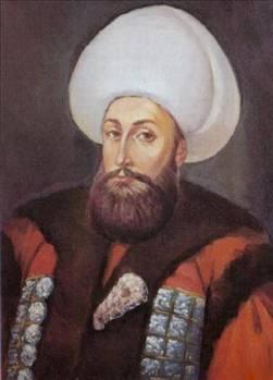 ÖLDÜRÜLEN PADİŞAHLAR: IV. MUSTAFA
29. Osmanlı padişahı
Doğum: 8 Eylül 1779
Ölüm: 17 Kasım 1808
Tahta çıktığı tarih: 29 Mayıs 1807
Üçüncü Selim'i öldürten Dördüncü Mustafa'da aynı akıbete uğradı. Askerlerin Dördüncü Mustafa'yı tekrar tahta çıkarmaya teşebbüs etmesi üzerine tahtını emniyete almak isteyen İkinci Mahmud onu 17 Kasım 1808'de boğdurttu...
Kaynak: Sabah