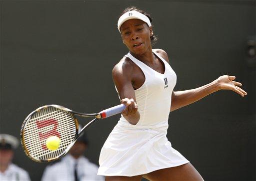 Wimbledon'da 4. turda Venus Williams ile karşılaşan Sırp raket, ikinci sette sakatlanınca mücadeleyi gözyaşları içinde terk etti