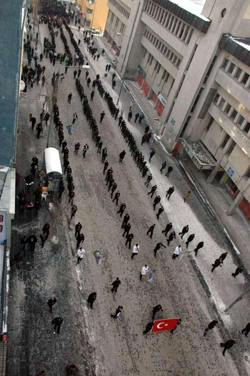 Kars'ta Kerbela şehitleri böyle anıldı