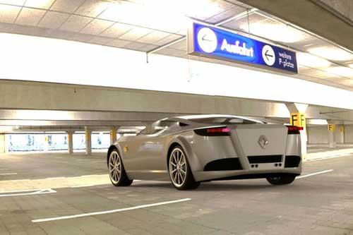 Renault Alpine Konsept yeniden tasarlandı
