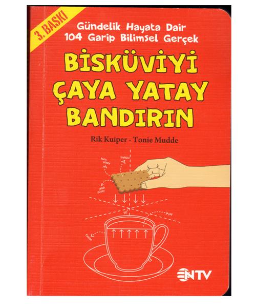 Bu galeri NTV yayınları tarafından yayınlanan 'BİSKÜVİYİ ÇAYA YATAY BANDIRIN' isimli kitaptan alıntılanmıştır.<br><br>Dünyanın çeşitli üniversite ve enstitülerinde yapılan araştırmalarla gündelik hayata dair bilinmeyen 104 garip bilimsel gerçeği ve kitapla ilgili teknik bilgileri merak ediyorsanız  <a href="http://www.ilknokta.com/kitap/116436/Rik-Kuiper-Tonie/Biskuviyi-Caya-Yatay-Bandirin.html" target="_blank"><strong><span style="color: #ff0000;">Buradan</span></strong></a> ulaşabilirsiniz...