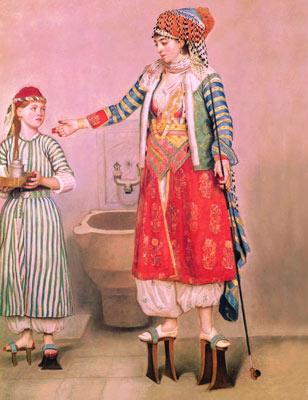 Osmanlı kadını dediğinizde aklınıza ilk gelen nedir? Oryantalistlere göre Osmanlı kadını egzotik, miskin, düşük ahlaklı biri olarak resmediliyor.
