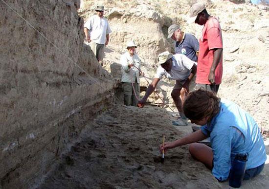 Kenya'da 1,5 milyon yıllık ayak izleri bulundu. Bulgular insanların yürüme tarzı ve anatomik yapısında bir fark olmadığını gözler önüne serdi.