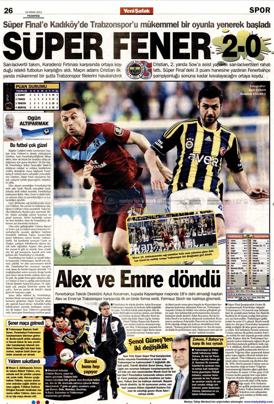 YENİ ŞAFAK