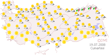 Hava durumu haritaları