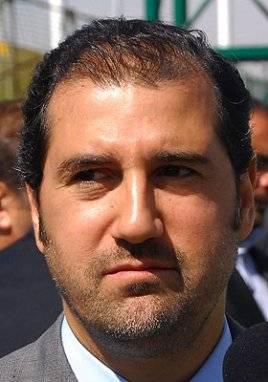 8-RAMİ MAKHLOUF, Suriye Devlet Başkanı Beşar Esat'ın dayısının oğlu, Esat ailesinin kasası