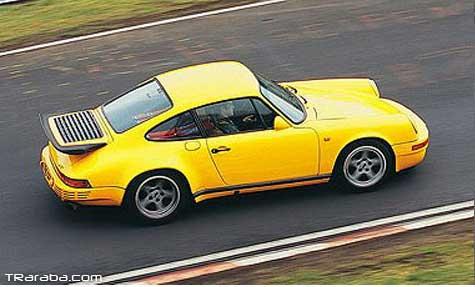 Ruf CTR Yellowbird (1987) 339 km/s