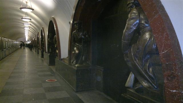 Moskova'dan İlgin&ccedil; Kareler