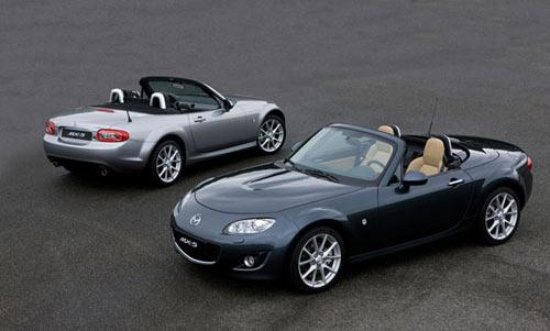 Dünya'nın en çok satan iki kişilik spor otomobili Mazda MX 5