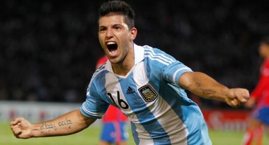 Sergio Agüero (Arjantin, Manchester City)