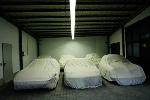 Porsche müzesinde tarihi gezinti
