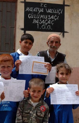 2008-2009 Eğitim - Öğretim yılı sona erdi. İlköğretim ve ortaöğretim okullarında eğitim gören yaklaşık 15 milyon öğrenci karne alarak tatile girdi. Kiminde hüzün kiminde sevinç vardı:
