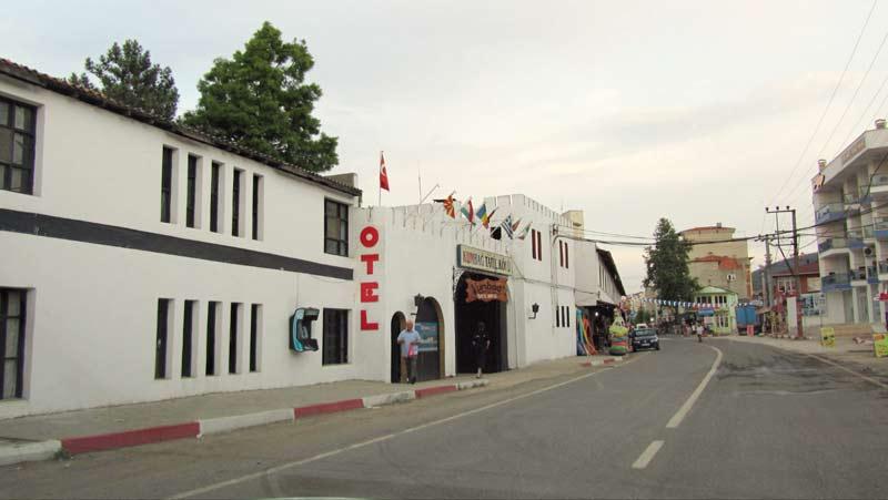 Şehir merkezinden kareler