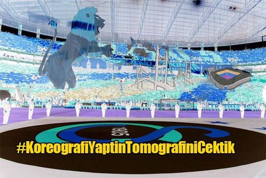 #KoreografiYaptinTomografiniCektik :)))