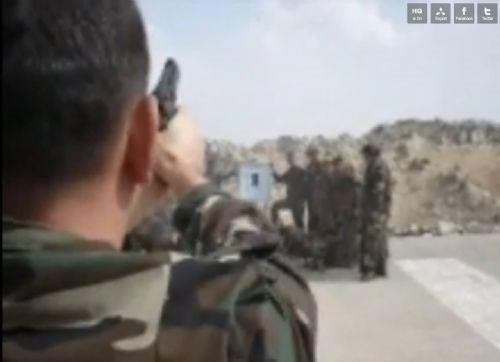 Görüntülerin Şırnak Akçay 6. Motorlu Piyade Tugayı'nda gerçekleştiği ileri sürülürken, yöntemin Özel Kuvvvetlerde görevli emniyet güçlerinin eğitiminde kullanıldığı belirtiliyor...