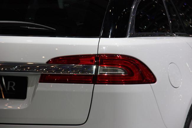 2012 Jaguar XF Sportbrake