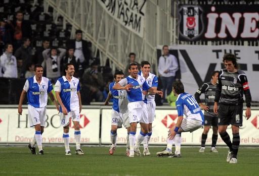 Beşiktaş'ın Kocaman hezimeti
