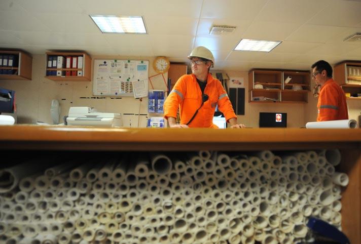 TPAO adına 3 boyutlu sismik veri toplayacak Norveç bayraklı Oceanic Challenger isimli gemi, Antalya Limanı'na geldi. İşte Türkiye'nin petrol arayacağı gemi: