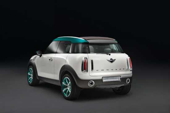 MINI Crossover Konsept