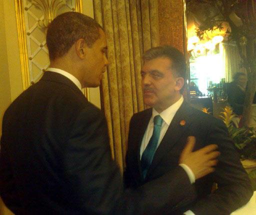 Yarın Türkiye'ye gelecek olan ABD Başkanı Obama, ziyaretten önce Başbakan Erdoğan'dan sonra Cumhurbaşkanı Gül'le de görüştü.