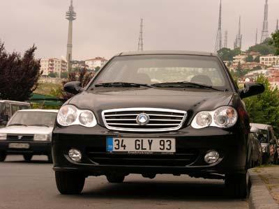 Geely Echo CK