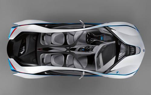 BMW'nin 17 Eylül'de Almanya'daki Uluslararası Otomobil Fuarı'nda görücüye çıkartacağı sır gibi sakladığı çevreci spor modeli ilk kez görüntülendi.